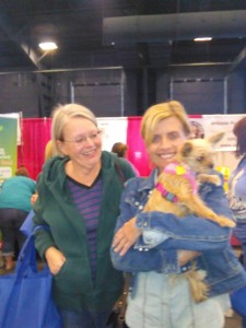 hazel and mom